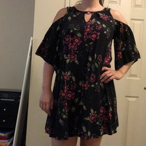 Arizona Jean Cold Shoulder Dress